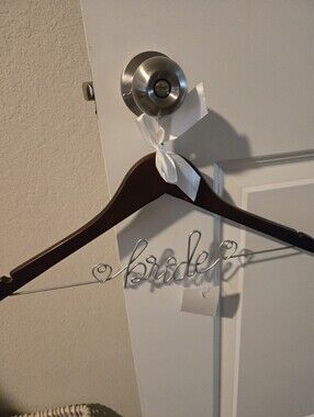 NWT Studio Bride Lingerie Hanger.